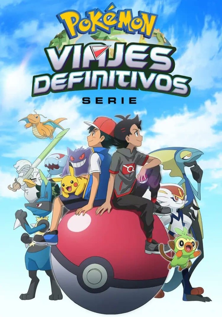 Pokémon temporada 25 Ver todos los episodios online